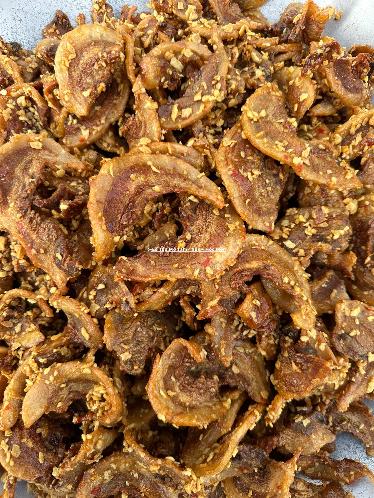 Lò - Tóp mỡ ( ba rọi ) cháy tỏi : 140k/túi/300gram | Facebook