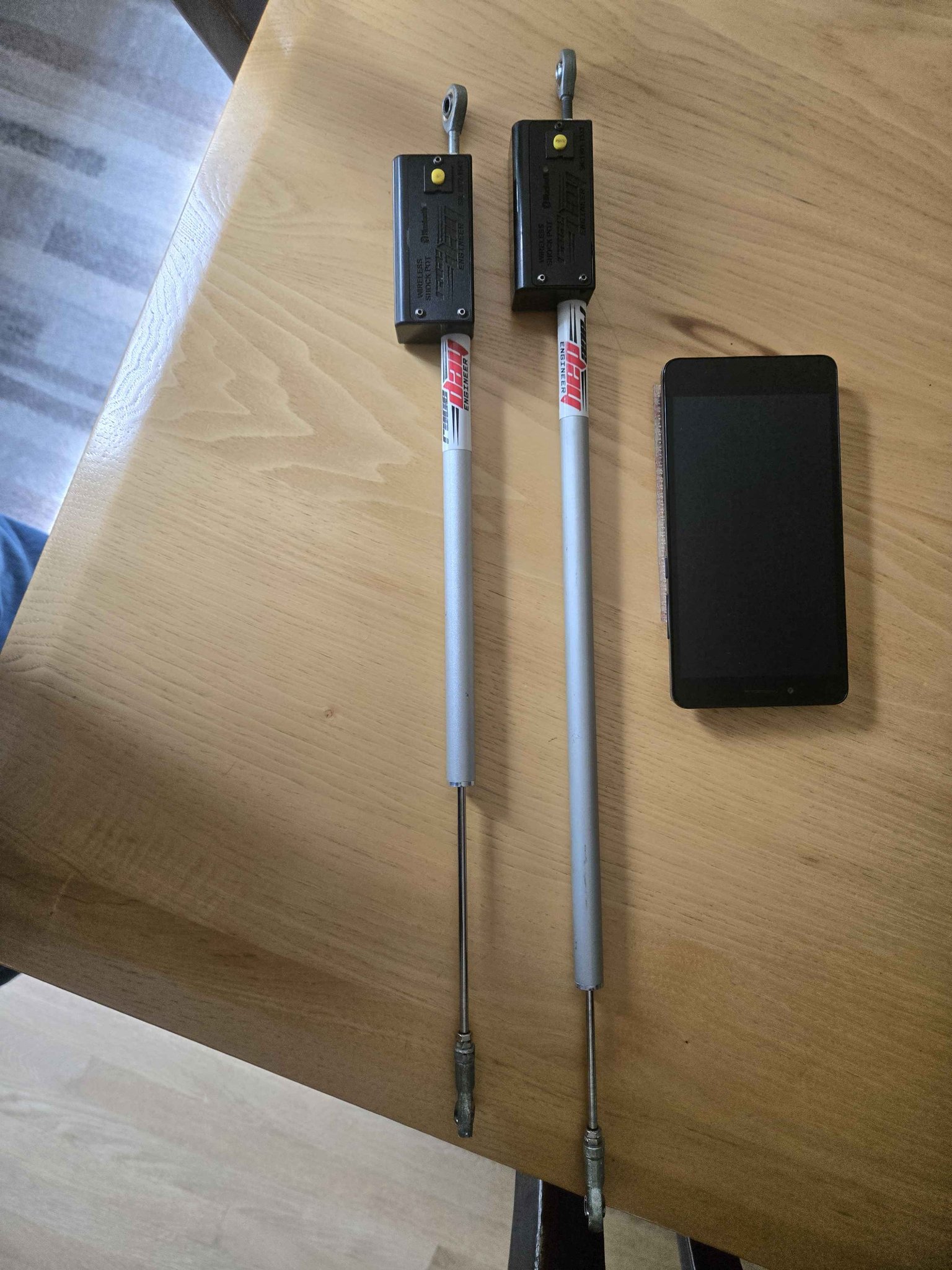 2020 Race Day Engineer Ride sticks