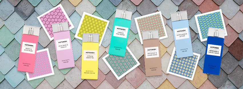 Notebook Fragrances UK | Alessandria
