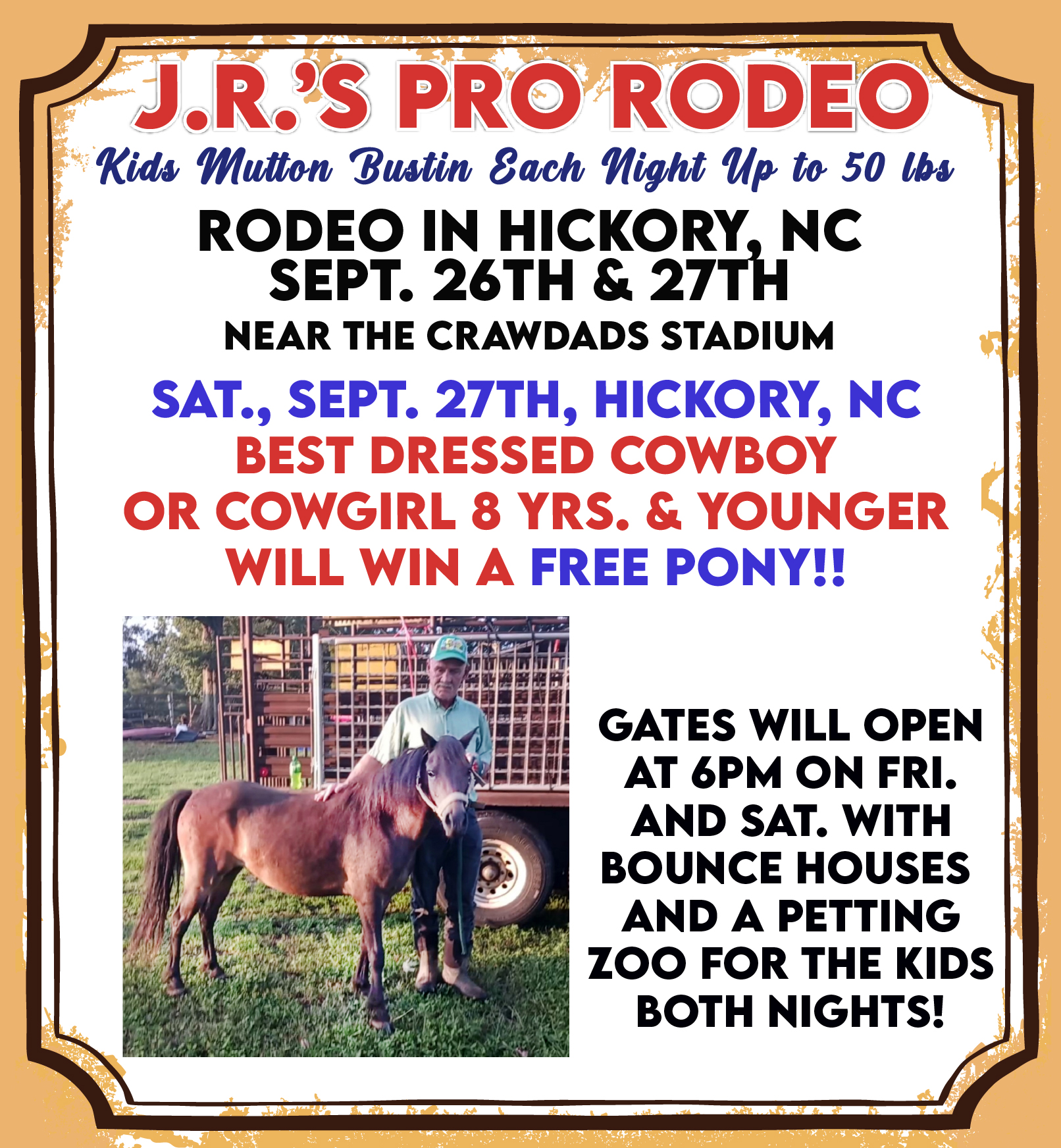 JR.s Pro Rodeo