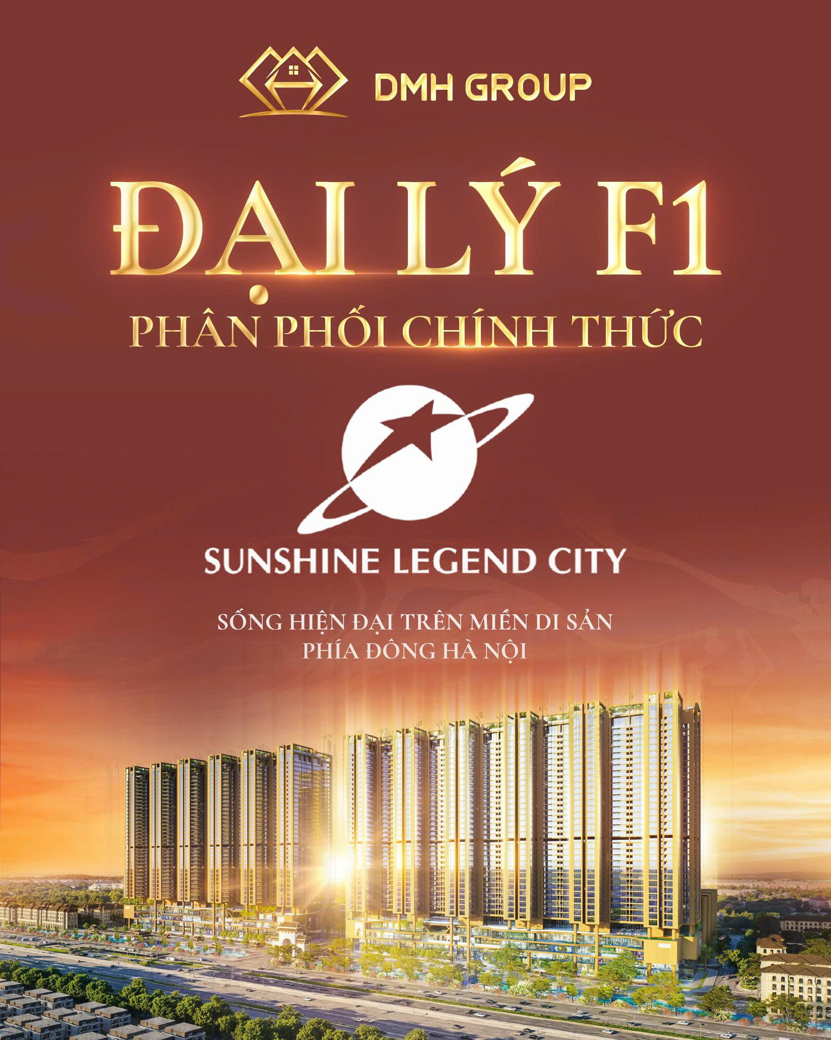 DMH GROUP - ☀️DMH GROUP TRỞ THÀNH ĐẠI LÝ PHÂN PHỐI CHÍNH... | Facebook