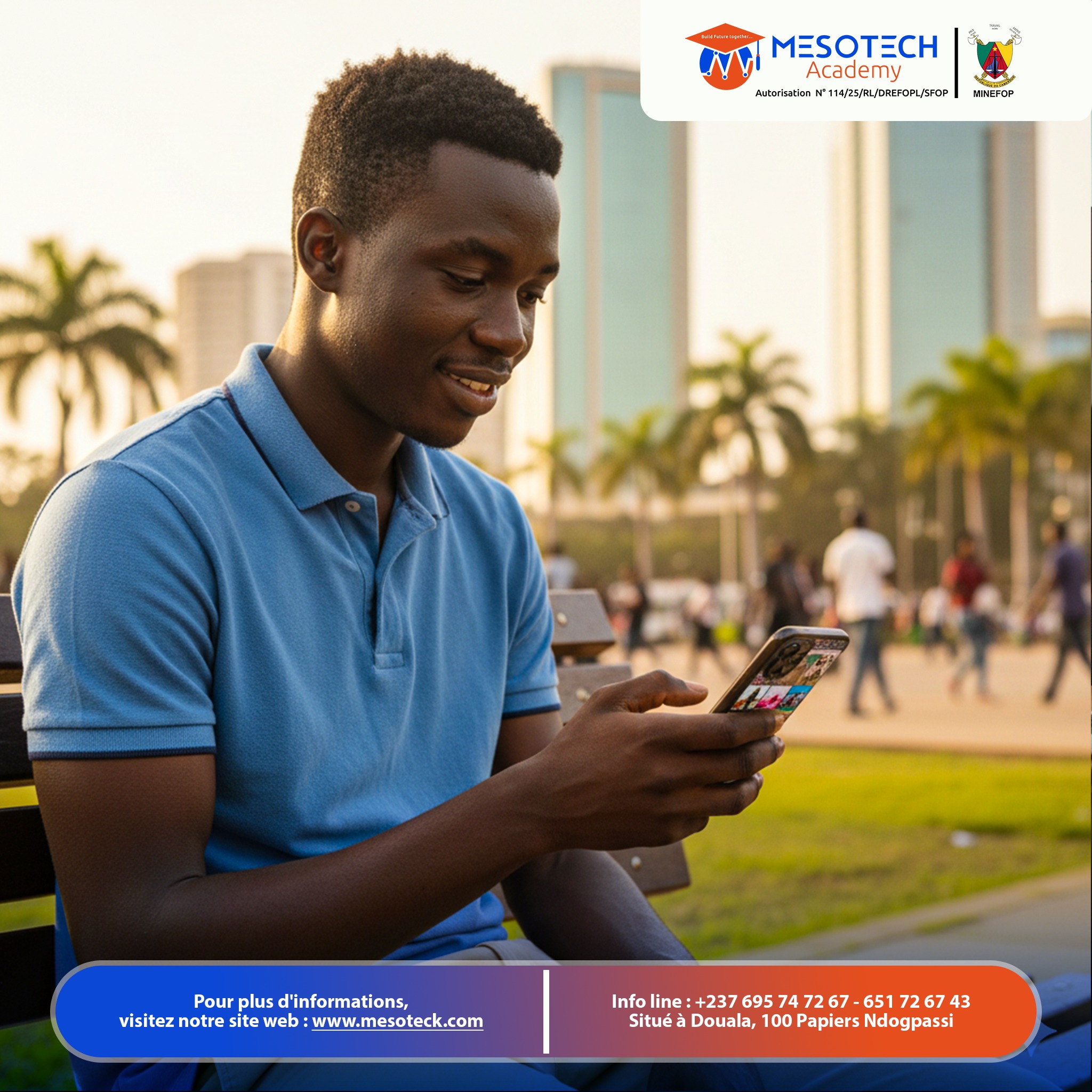 Mesotech - 𝗟𝗲 𝘀𝗮𝘃𝗮𝗶𝘀-𝘁𝘂 ? Plus de 70% des Camerounais accèdent à ...