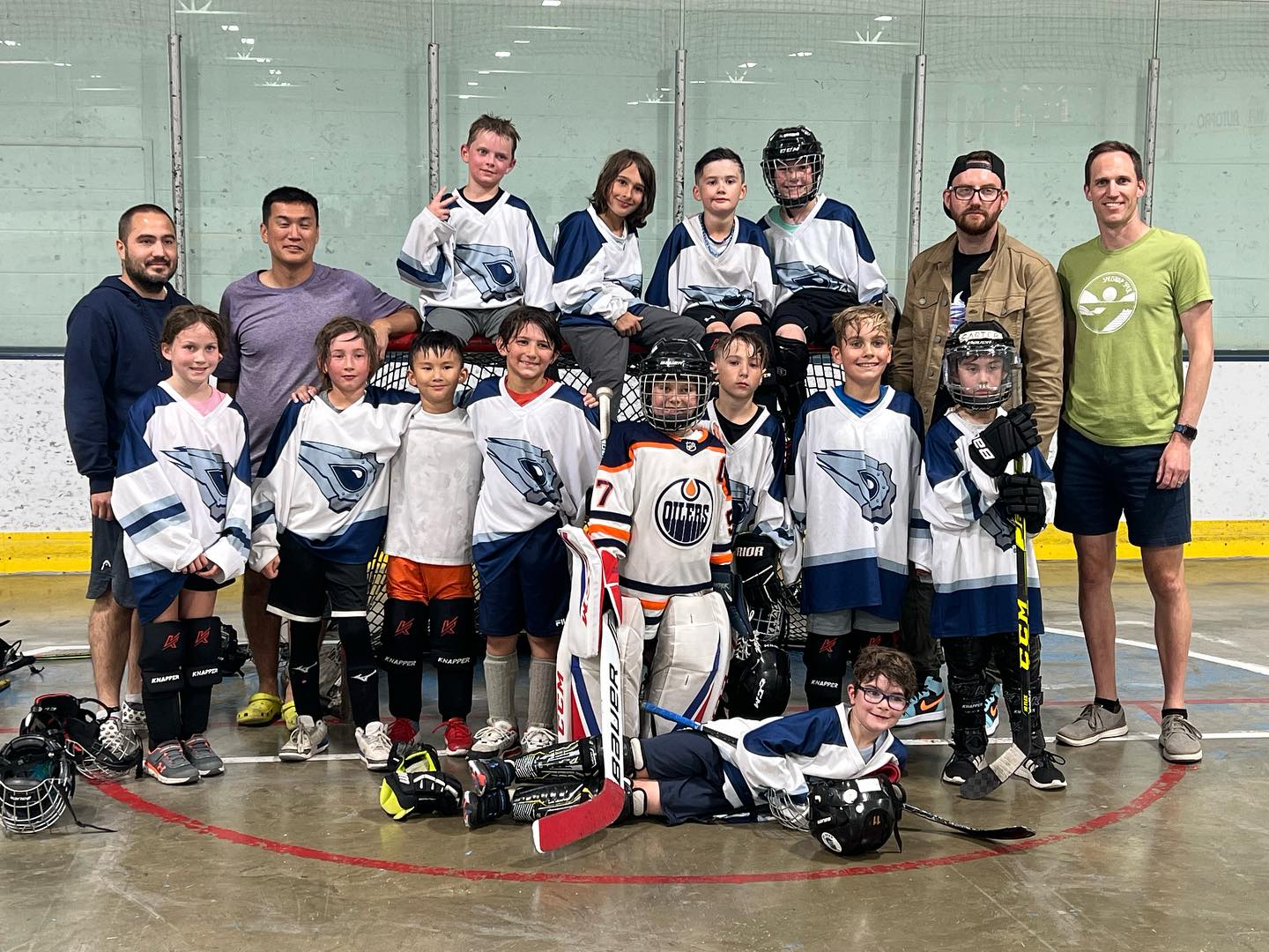 JHL Ball Hockey - The first of our 2 teams at provincials... | Facebook