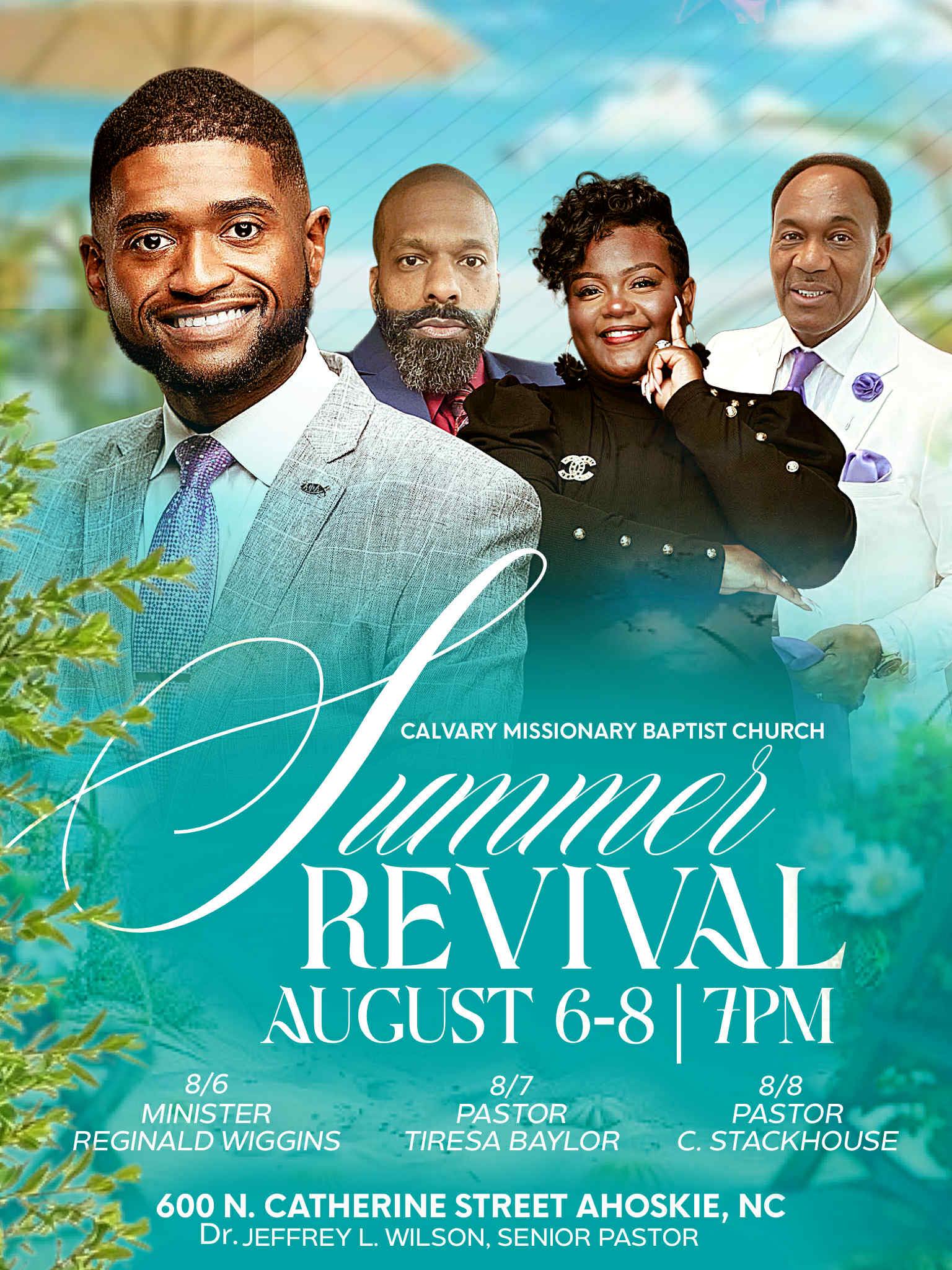 Calvary Missionary Baptist Church | Ahoskie NC