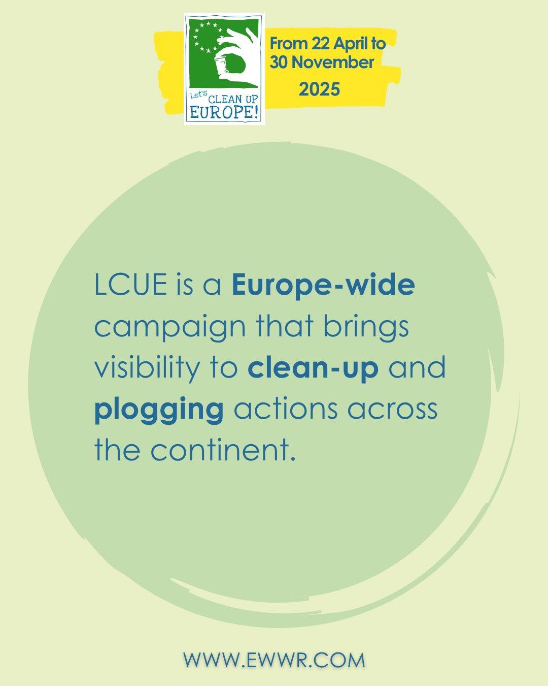 Let's Clean Up Europe