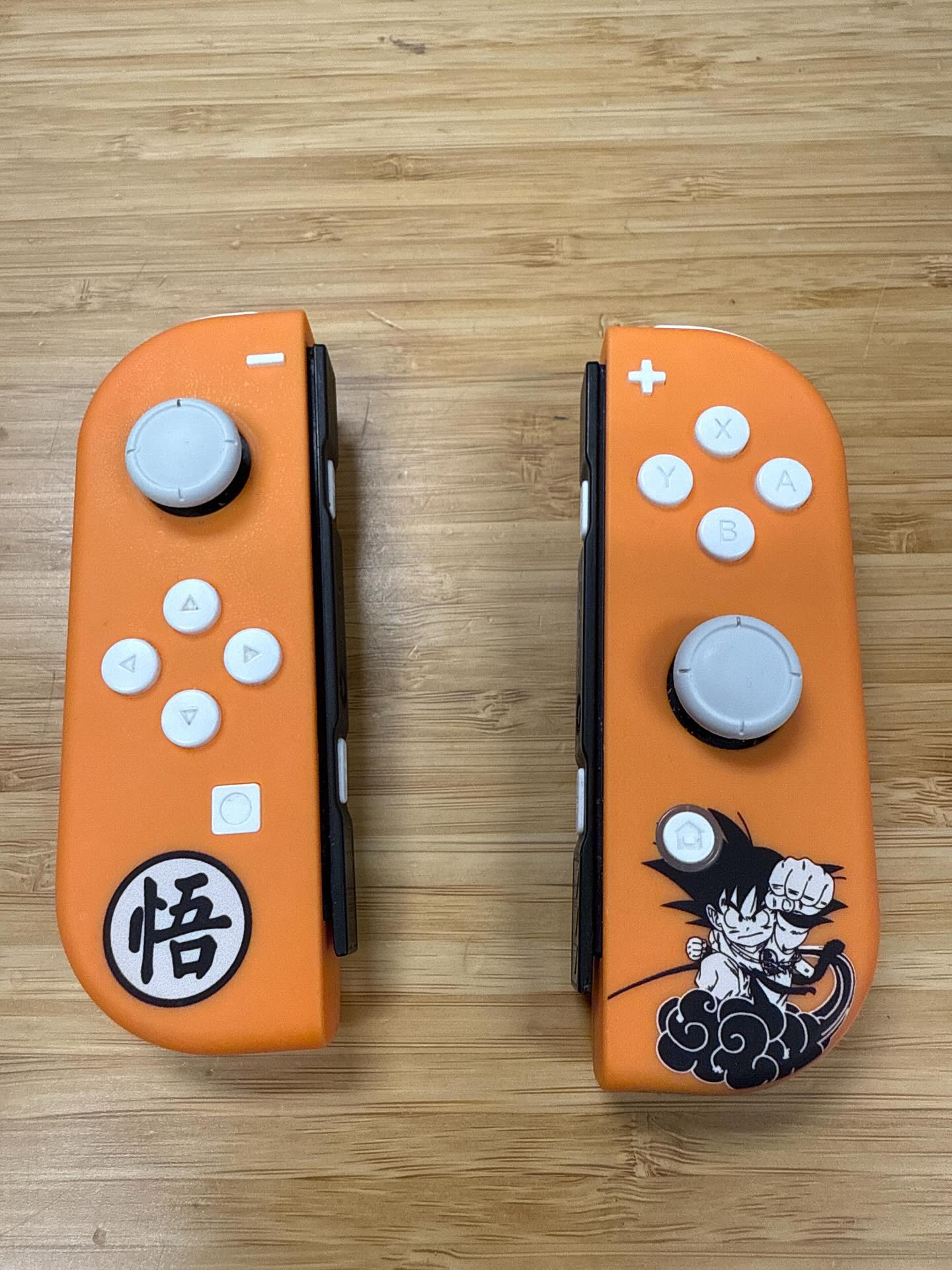 These custom Dragon Ball Joy-Cons are ready to take your Nintendo