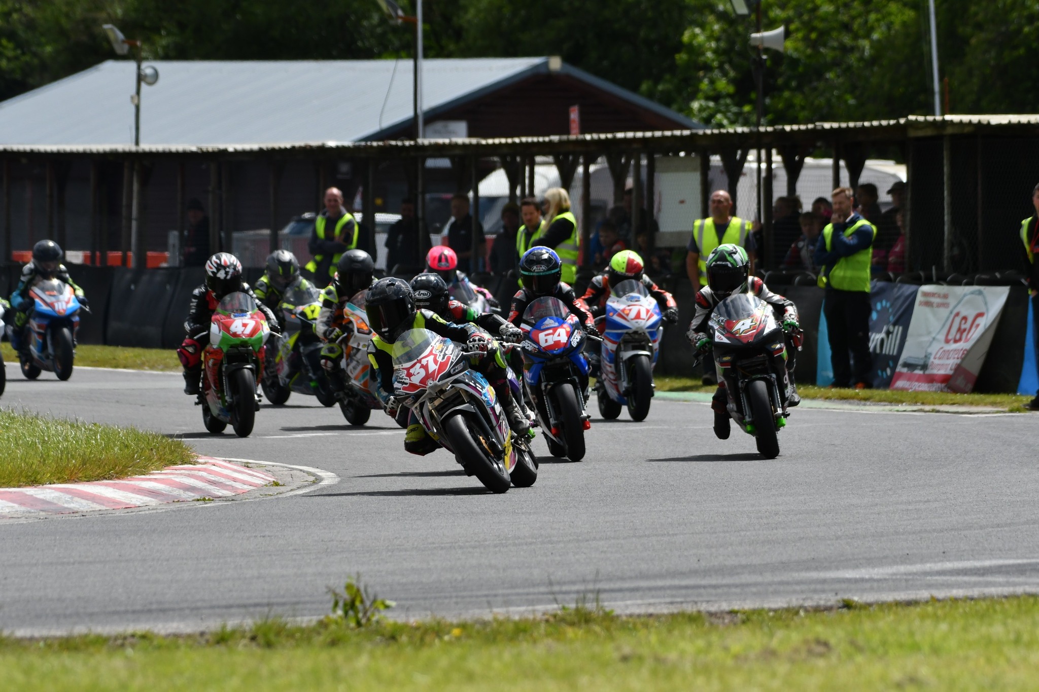 Grassroots - The live stream for Day 1 of FAB-Racing from Three Sisters ...