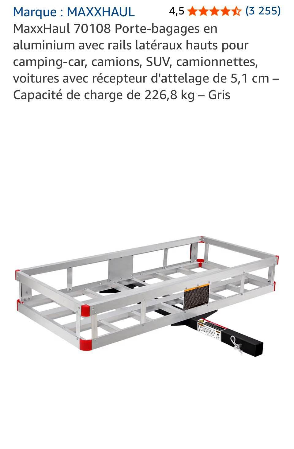 Porte-bagages Alu Réglable Pour Vélos 24/26/71,1 Cm – Avec Réflecteur Et Rabat élastique, Fixation Universelle, Argenté