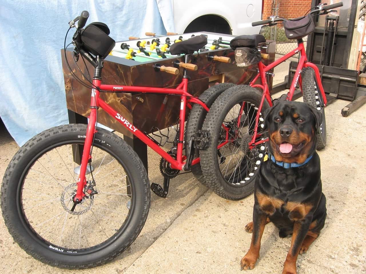 Is Surly still making a XXL frame 26 inch fat bike? I ride the 