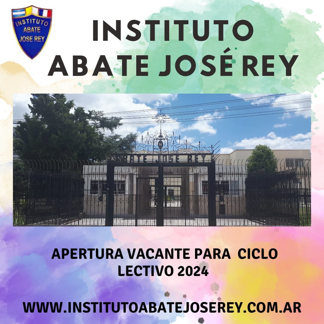 Instituto Abate José Rey oficial | Caseros