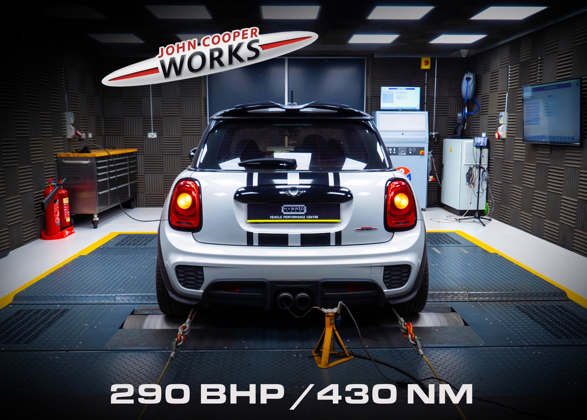 What were the results of installing the Racechip GTS to a Mini F56