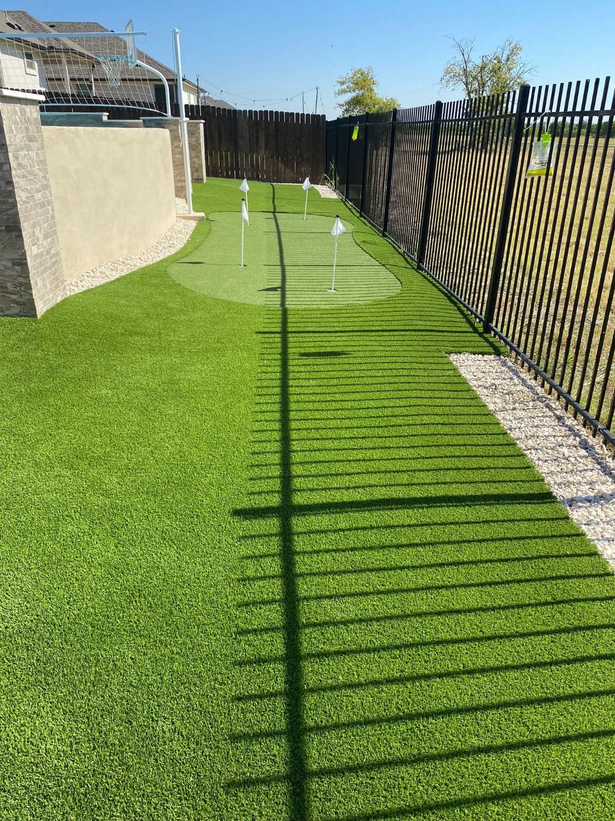 365 Custom Turf - 🌿⛳️ Say hello to the ultimate backyard...