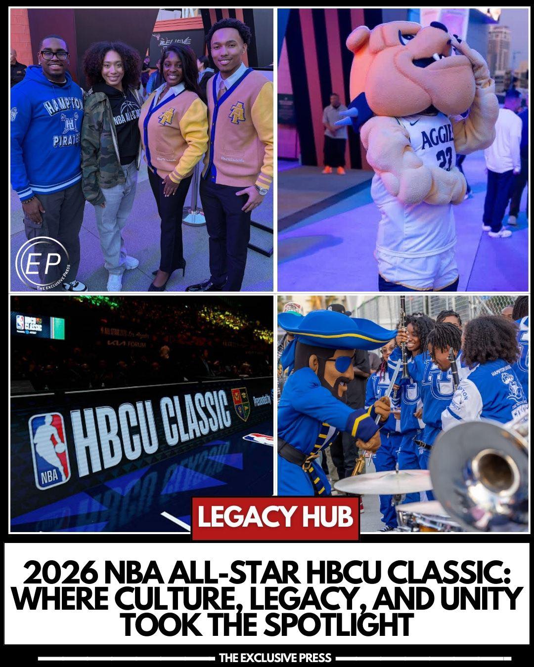 The Exclusive - 2026 NBA All-Star HBCU Classic: Where Culture, Legacy ...