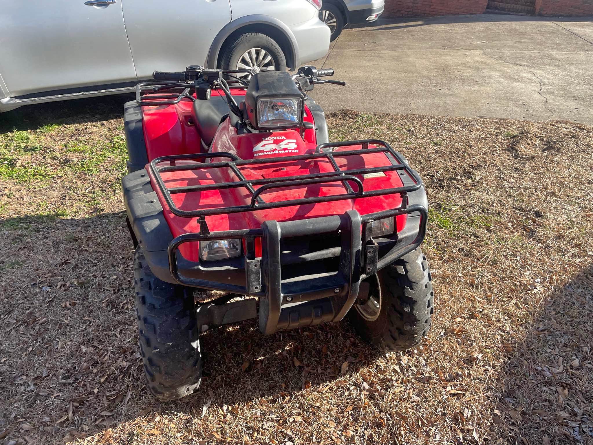 2015 Honda Foreman rubicon 500