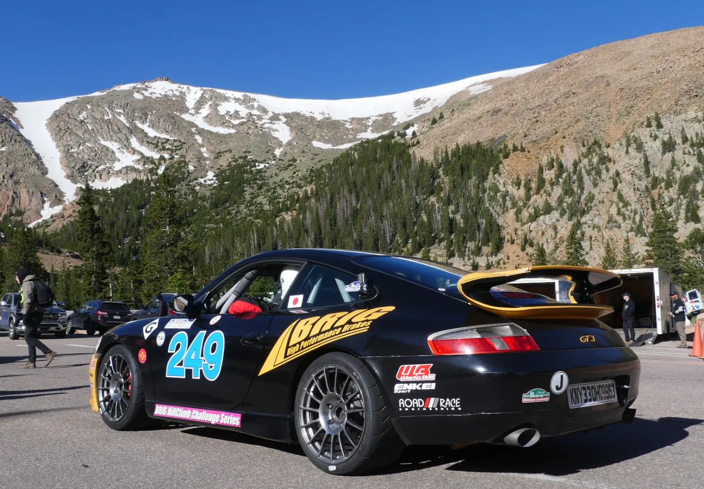 Road Race Engineering (official) - RRE and Pikes Peak through the years ...