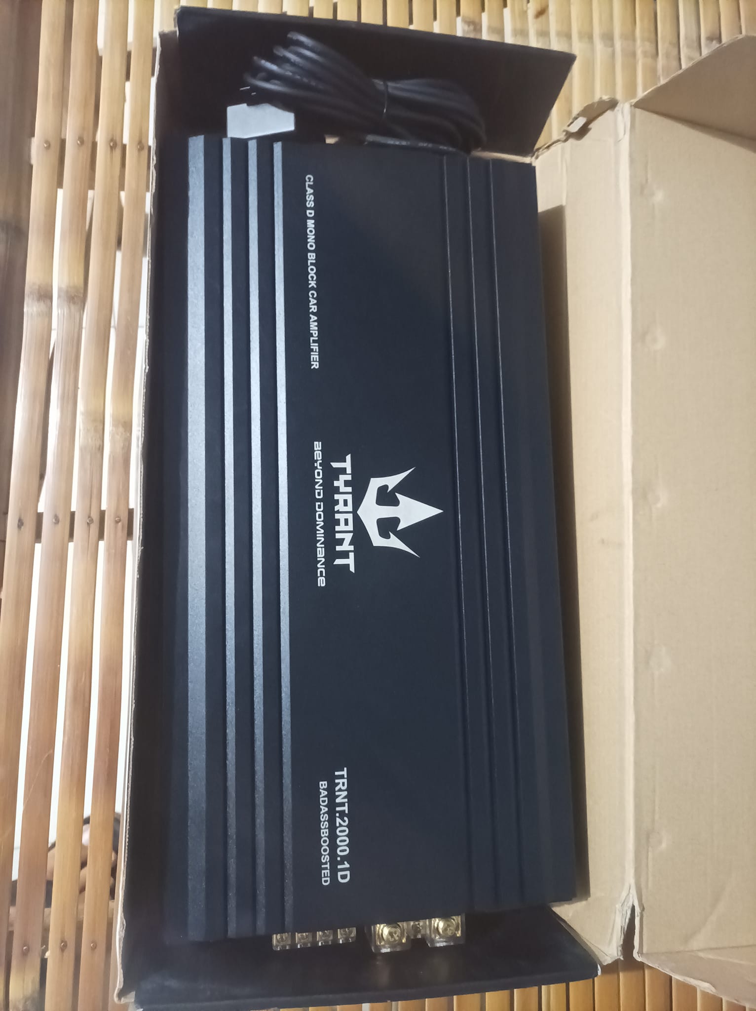 Lightning Audio STRIKE S4.400.4 VERY RARE FIND R1000
