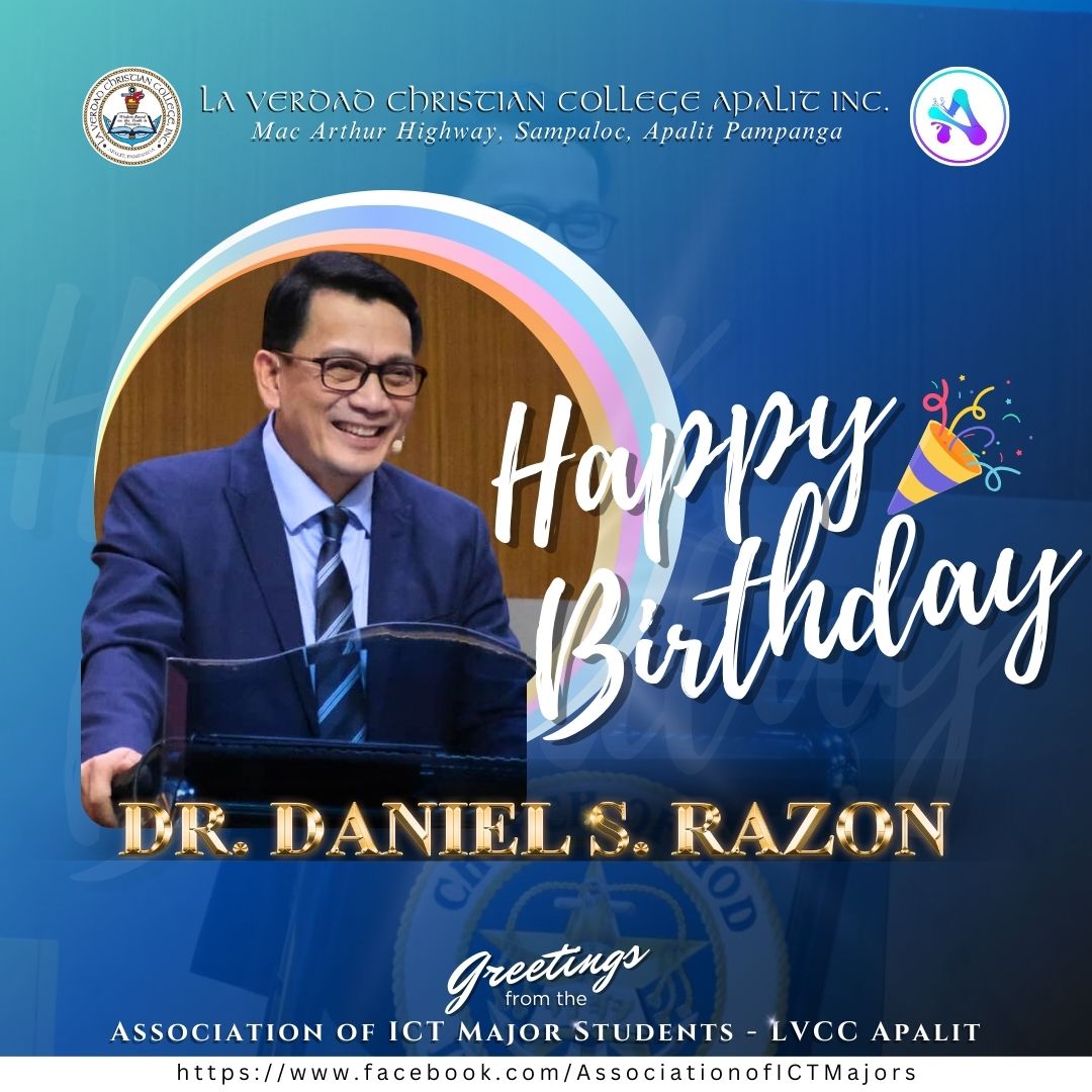 Happy Birthday, Dr. Daniel Razon! We wish to express our sincerest ...