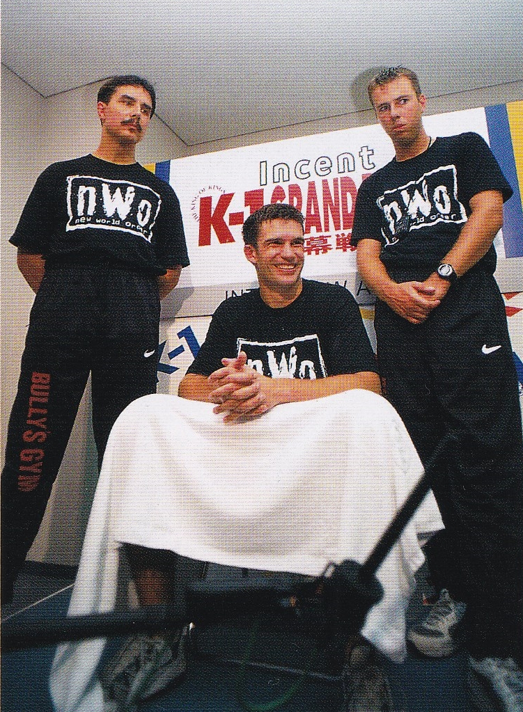 Who are the NWO members in the picture?