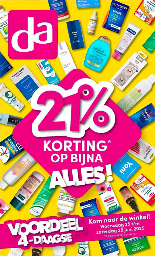 Welkom - 𝗗𝗮 & 𝗕𝗲𝗮𝘂𝘁𝘆 𝗫 𝗪𝗼𝘂𝗱𝗲𝗻𝗯𝗲𝗿𝗴: 𝟮𝟭% 𝗸𝗼𝗿𝘁𝗶𝗻𝗴 𝘁𝗶𝗷𝗱𝗲𝗻𝘀 𝗱𝗲 ...