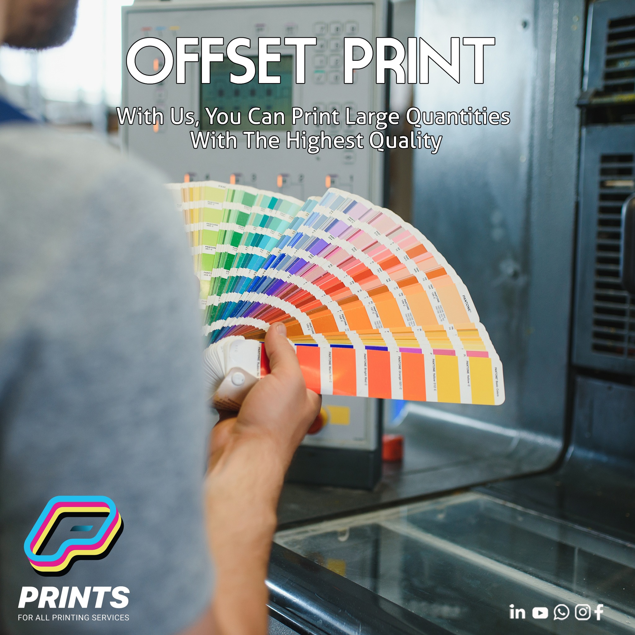 Prints - Introducing our premium offset printing service,...