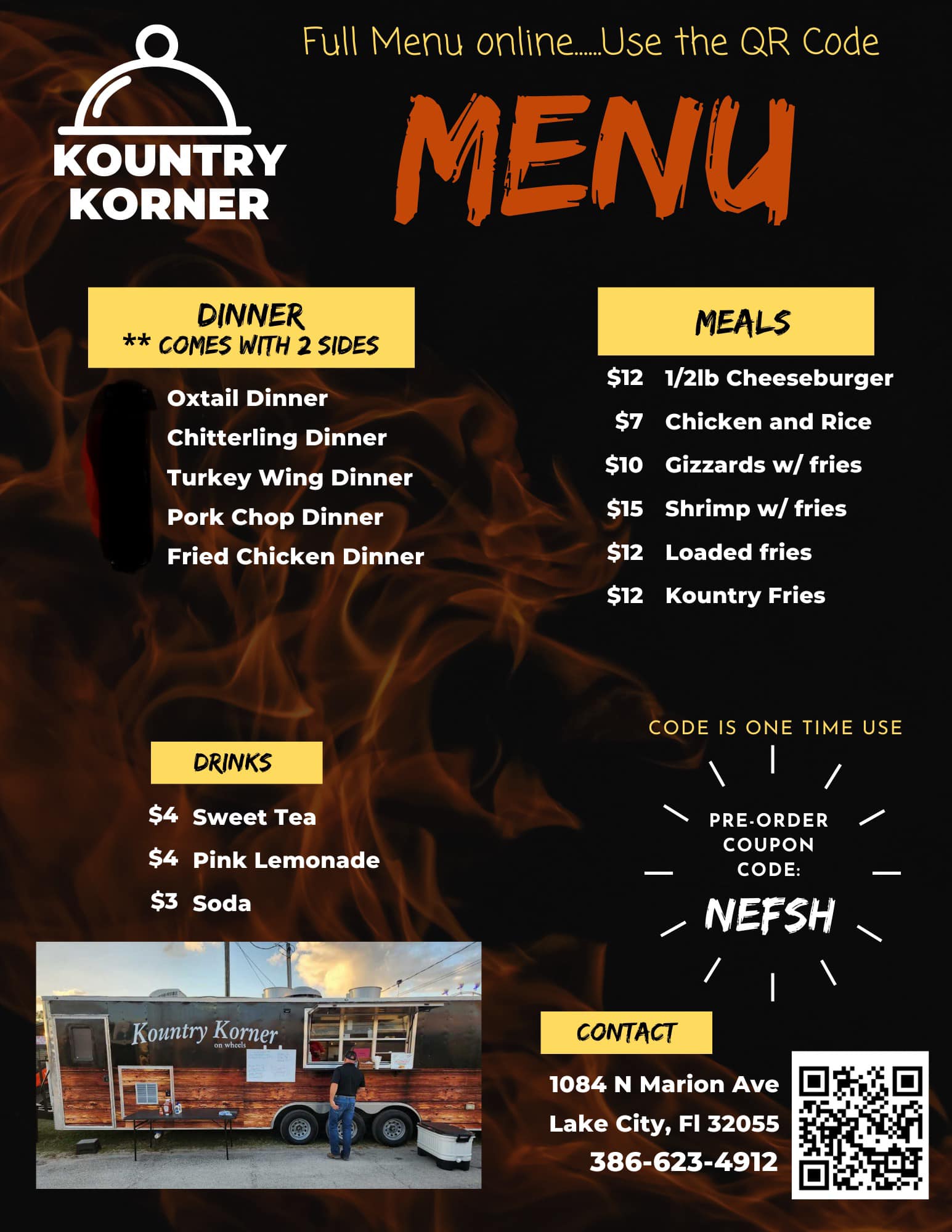 Kountry Korner on Wheels