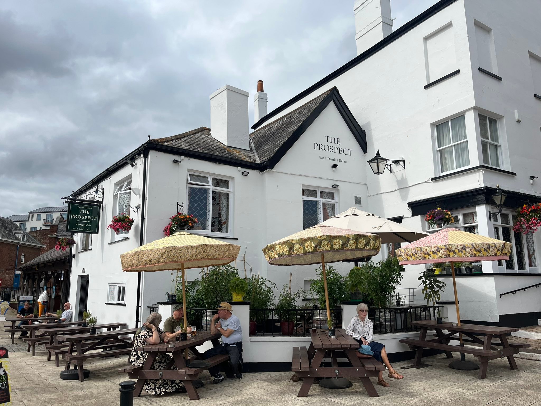 The Prospect Inn, Exeter is... - The Great British Pub Crawl | Facebook
