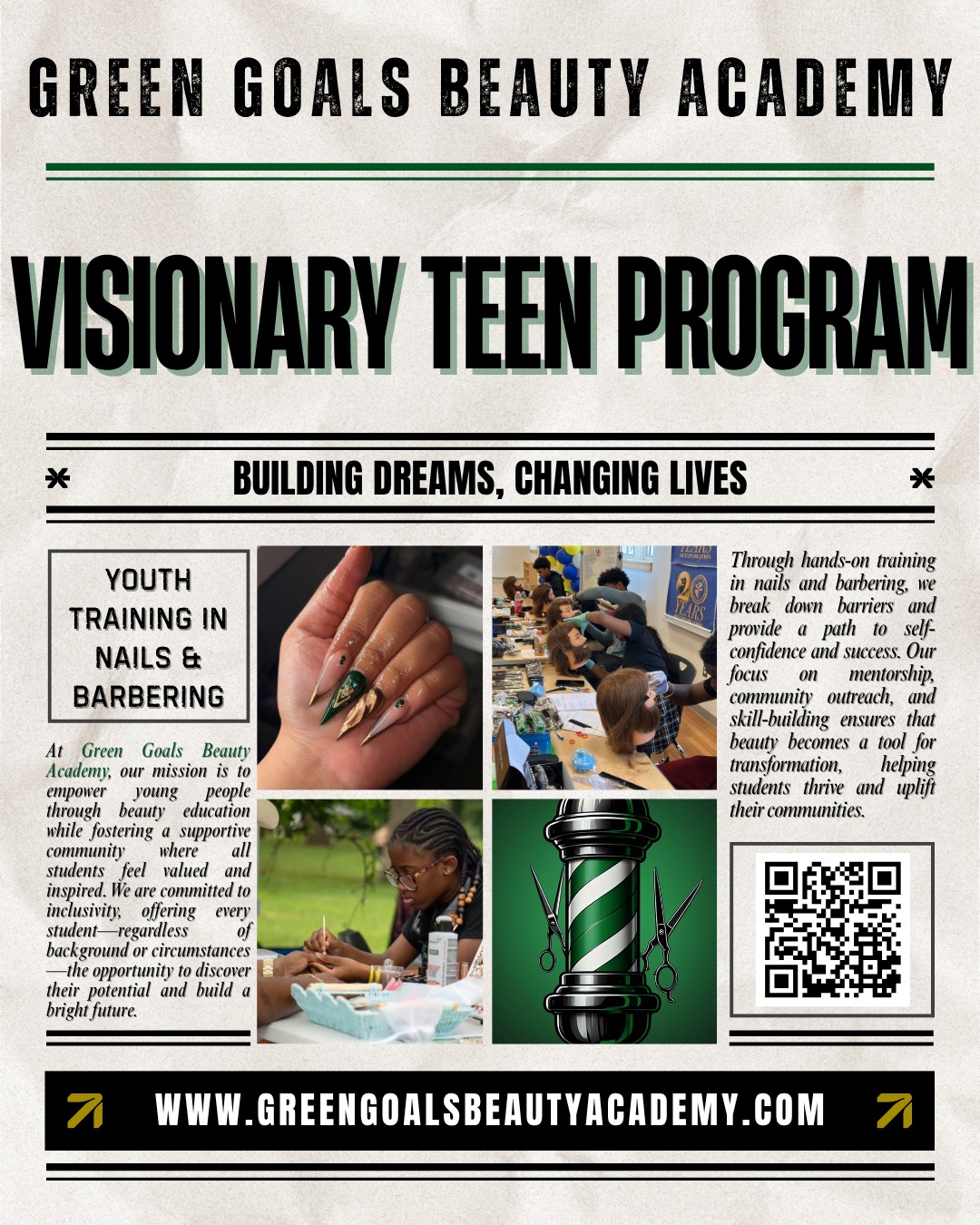 Green - Hello Green Goals Family, The wait is over—registration for our ...