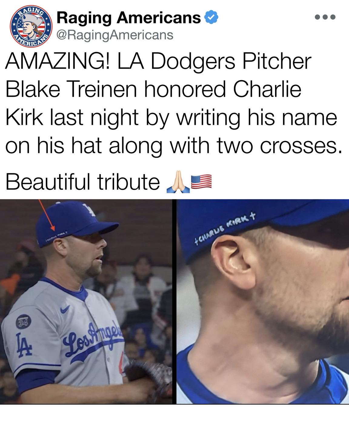 Republican - This is an awesome tribute! Well done Blake 🇺🇸 | Facebook
