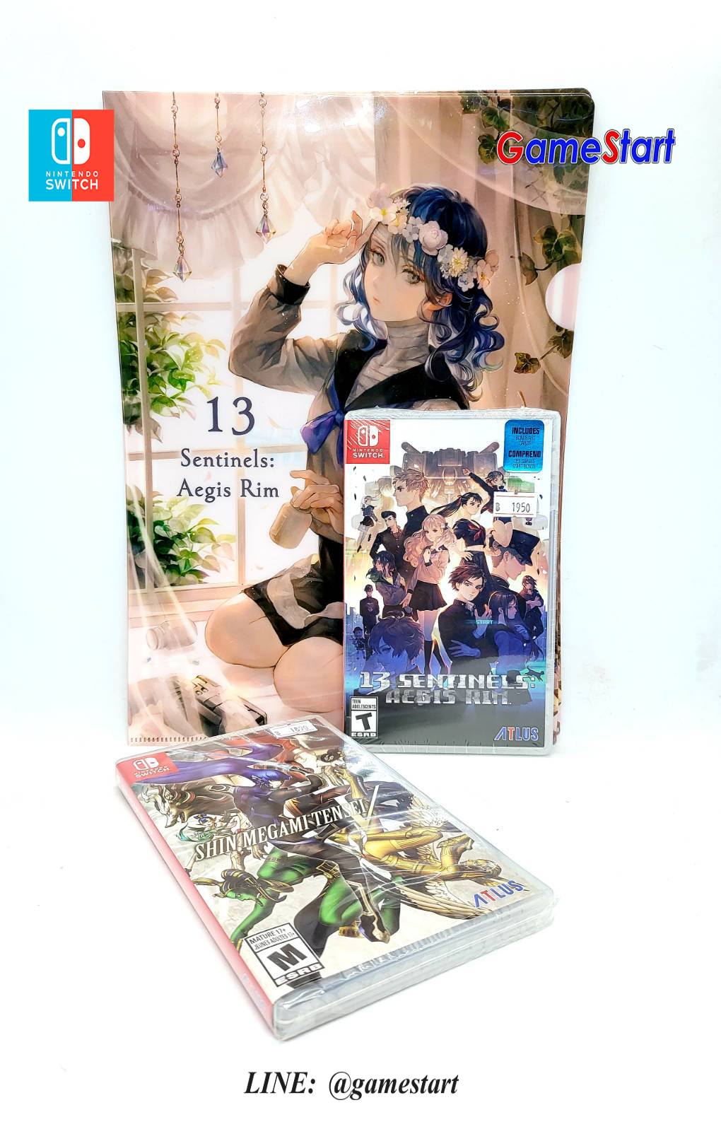 GameStart - 📌 สินค้ารีสต๊อกพร้อมจัดส่ง NSW: 13 Sentinels:...