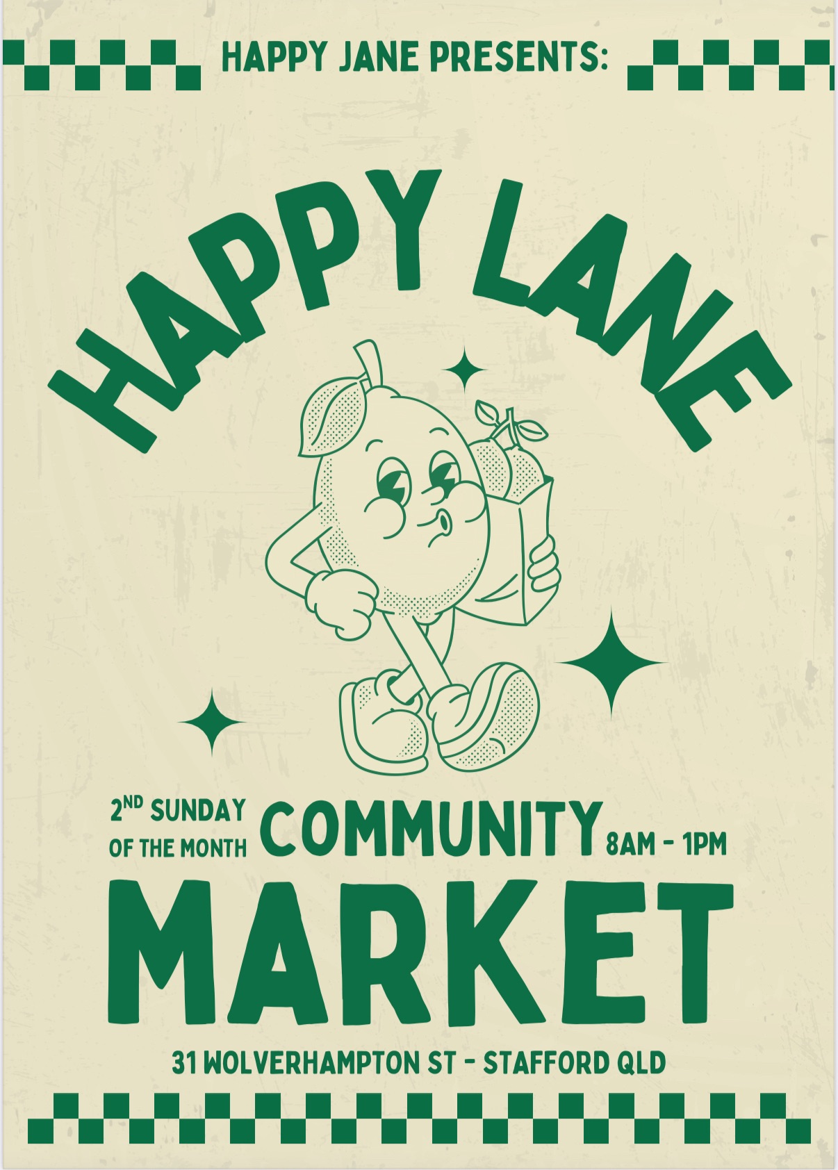 Happy Lane Sunday Markets
