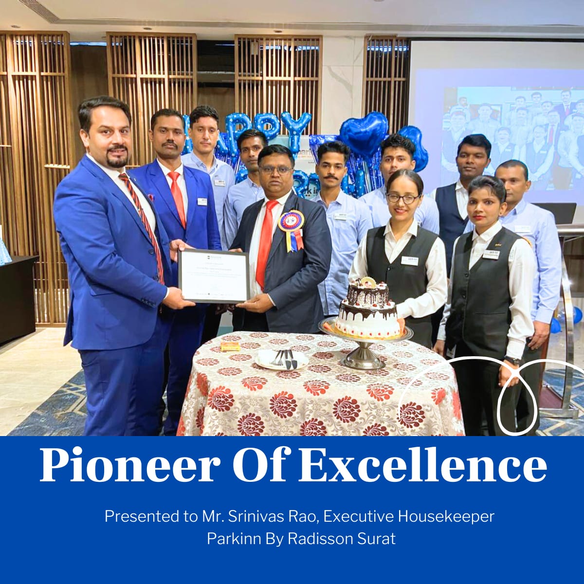 🌟 Honouring a Pioneer of... - Park Inn by Radisson, Surat | Facebook