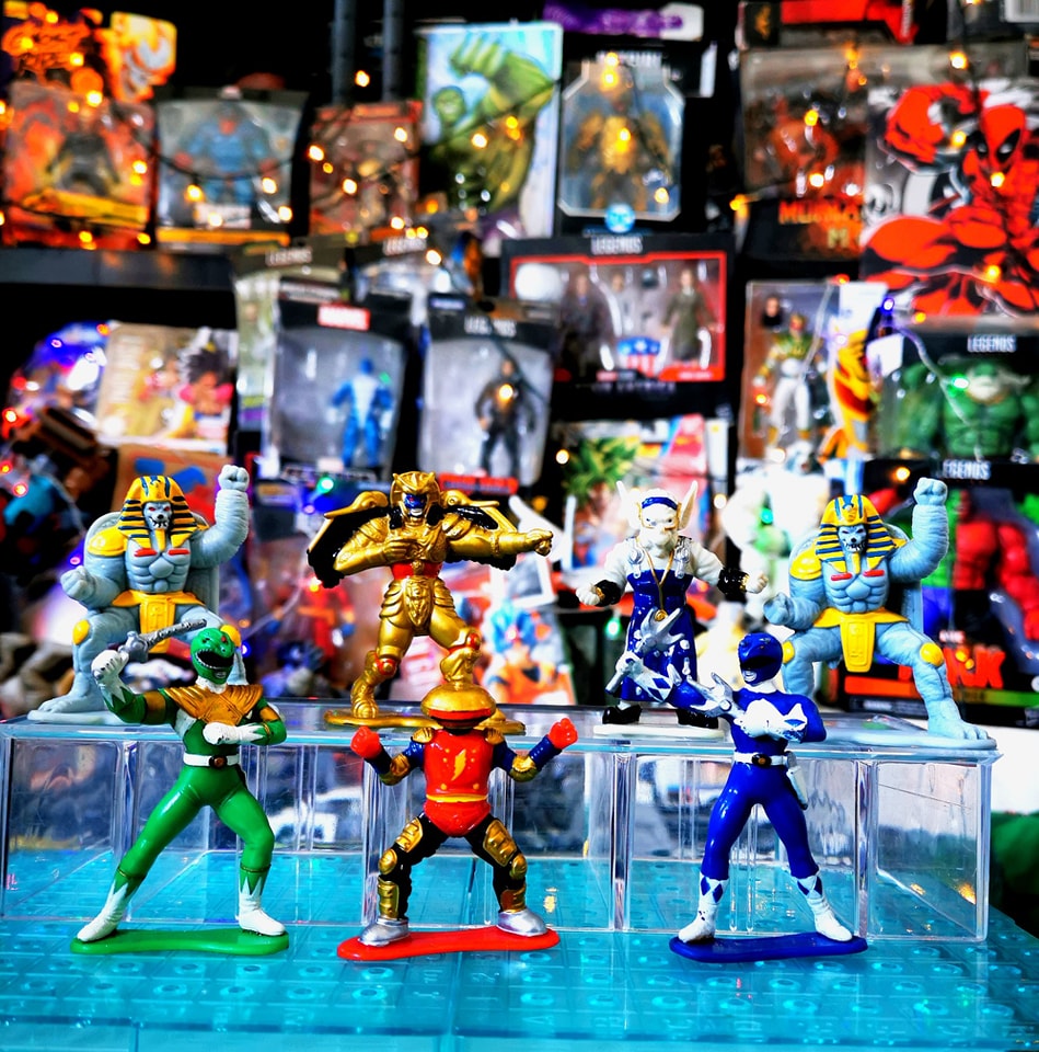 OTO Colecciones - ⏳COMBO VINTAGE⏳ 💥POWER RANGERS💥 📏7... | Facebook