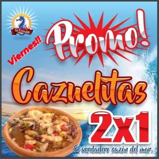 ,📣📣Viernesito promocional💥 pa'... - Mariscos El caballito
