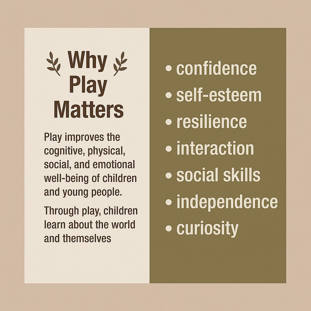 🌿 Why Play Matters 🌿 Play is... - Every Kind of Mind | Facebook