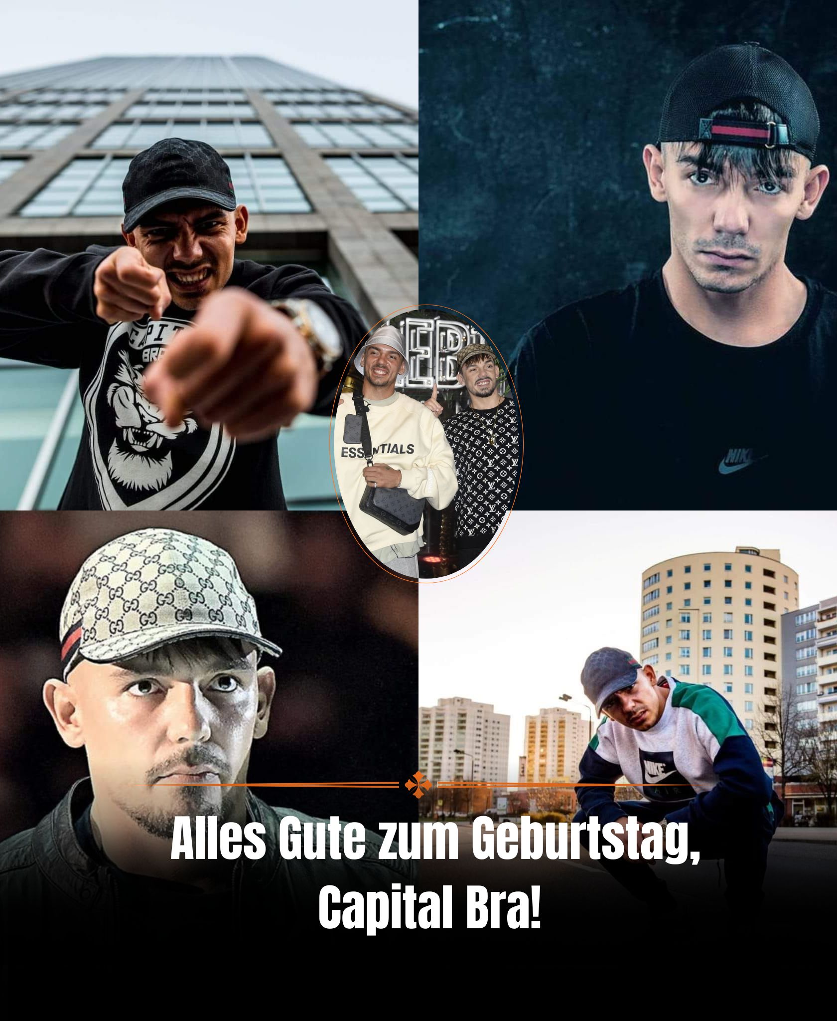 South__movies - Alles Gute zum Geburtstag, Capital Bra! 🎉🎤 Am 23 ...