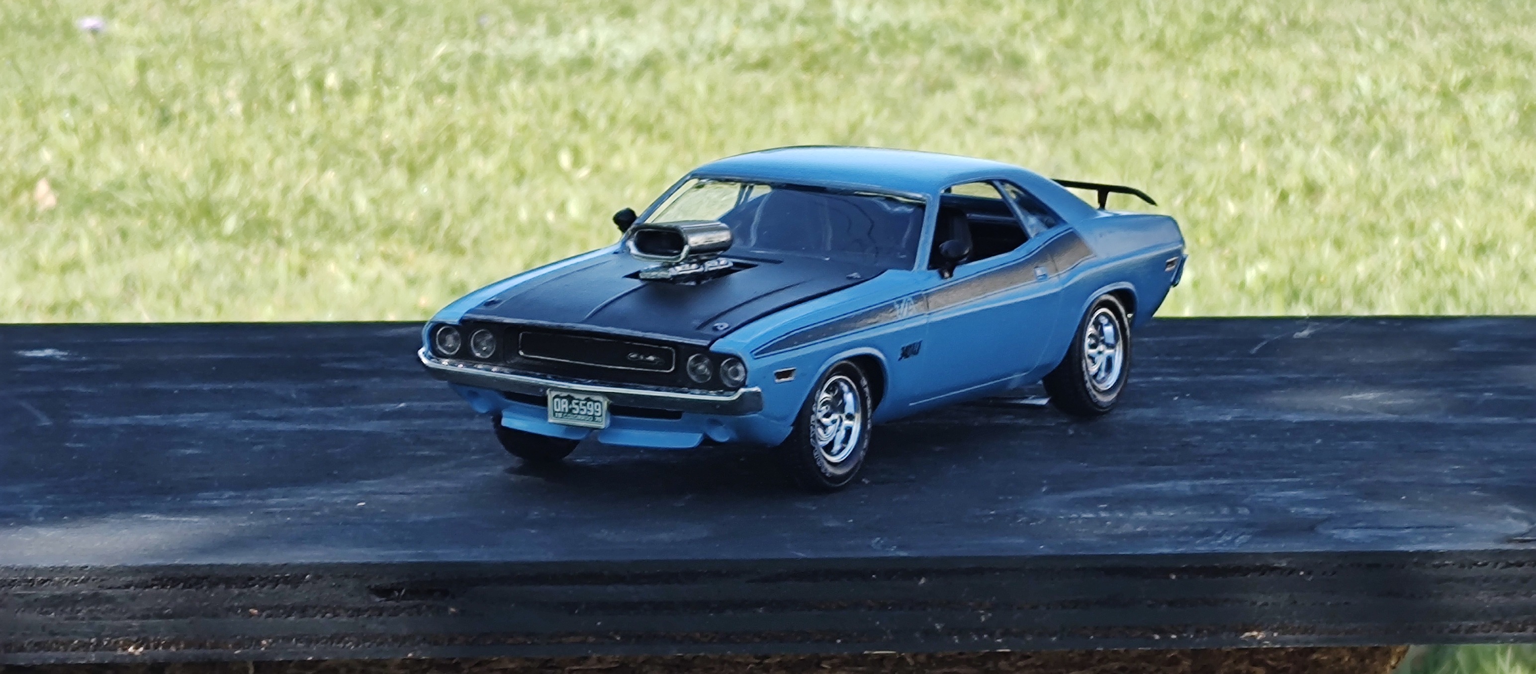 Revell 1970 Dodge Challenger T/A model car review