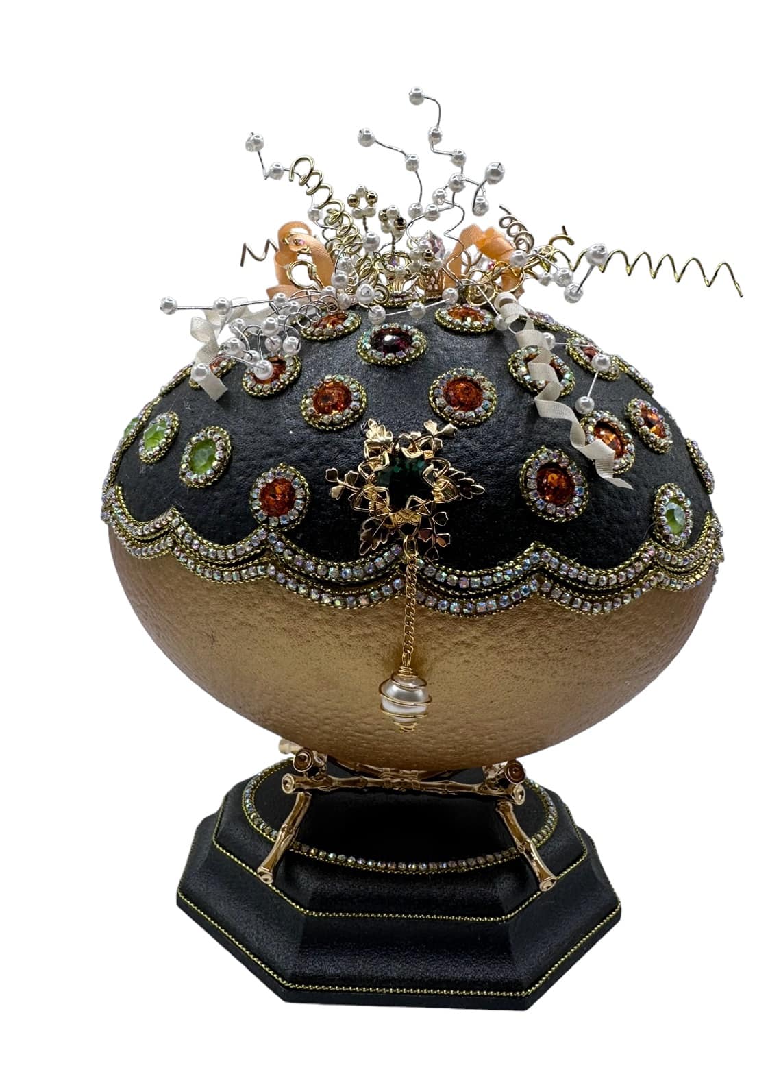 JUJU Palais Royal Egg Made with crystals from Swarovski components