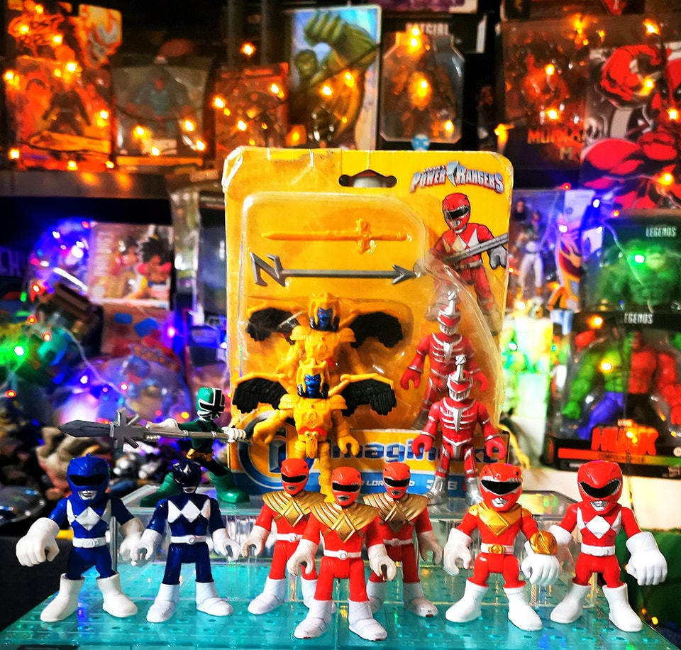 OTO Colecciones - 💥POWER RANGERS💥 ‼️IMAGINEXT‼️...