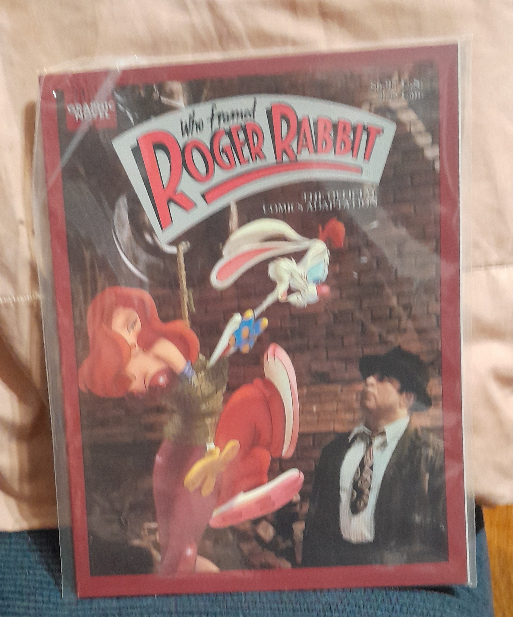 Comic Book Lovers | The complete Roger Rabbit Trilogy | Facebook