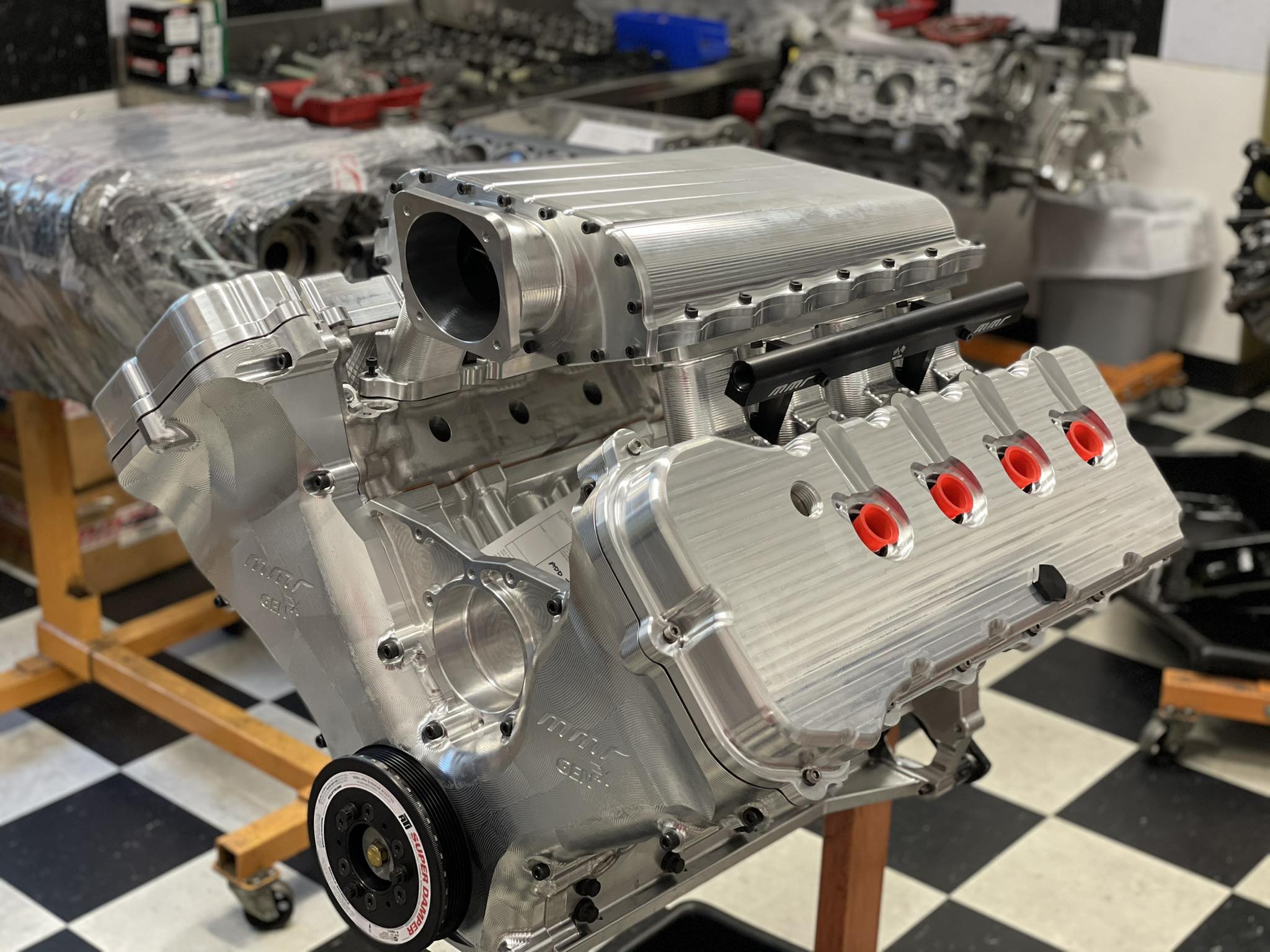 Some MMR Billet Coyote... - Modular Motorsports Racing - MMR | Facebook