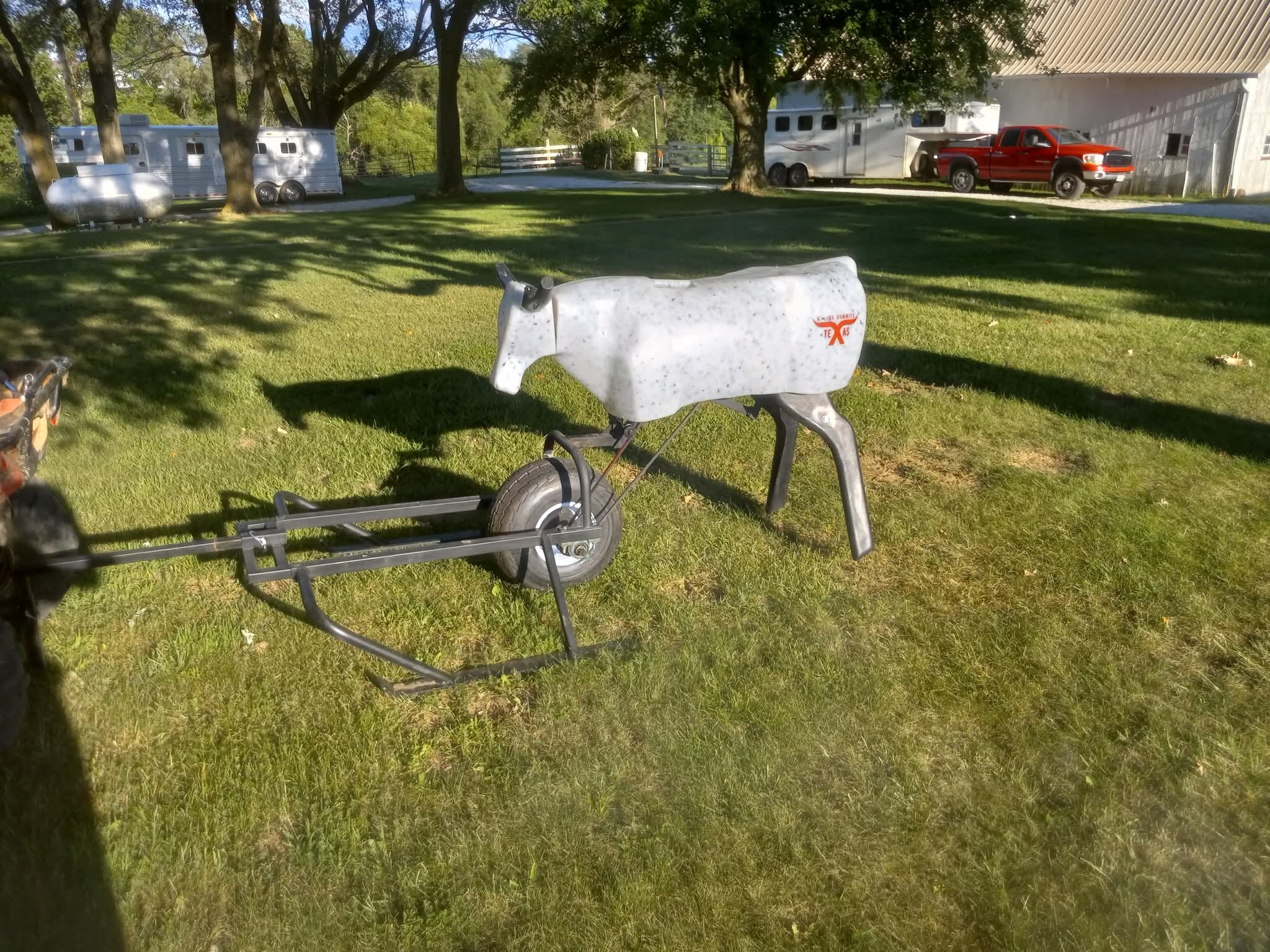 Team Roping Machine - Weight Lifting Machines & Racks - Niangua ...