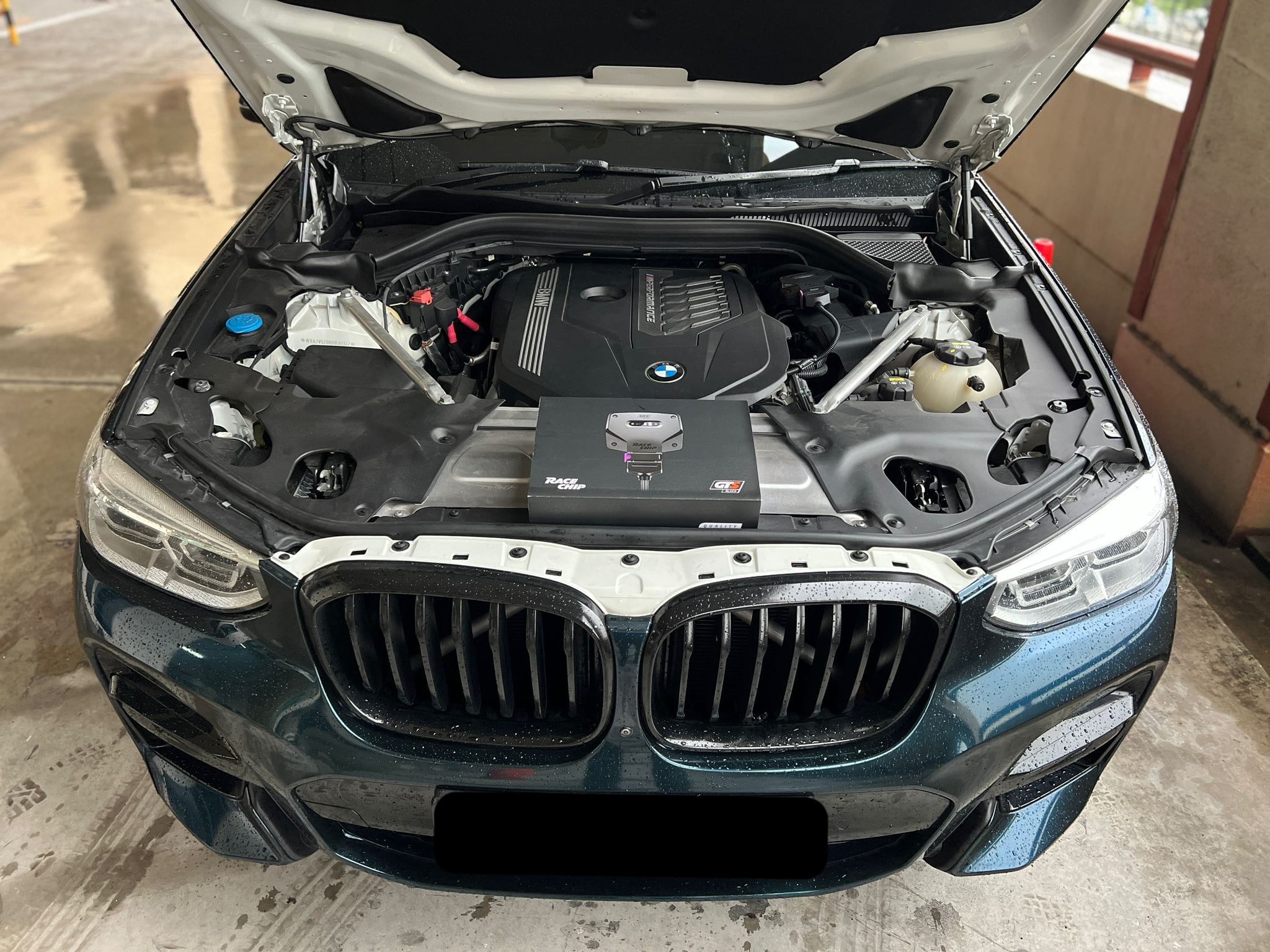 B.M.W 216I ACTIVE TOURER F45 Upgraded engine performance with 