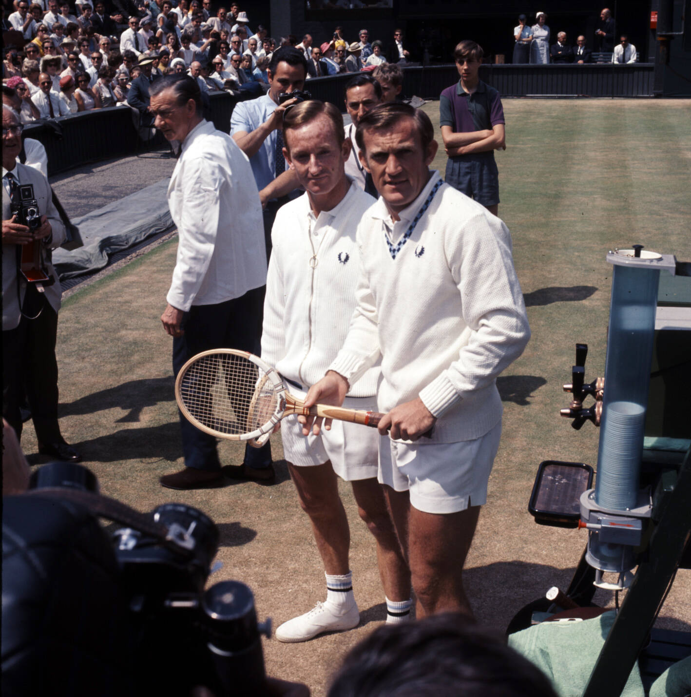 54 years ago today Rod... - International Tennis Federation | Facebook