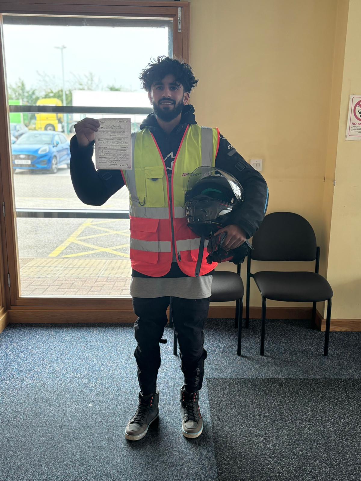Congratulations to Mohammad... - Redee Motorcycle Training | Facebook