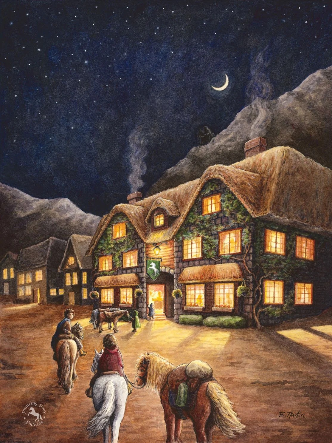 Tolkien's - AT THE PRANCING PONY 