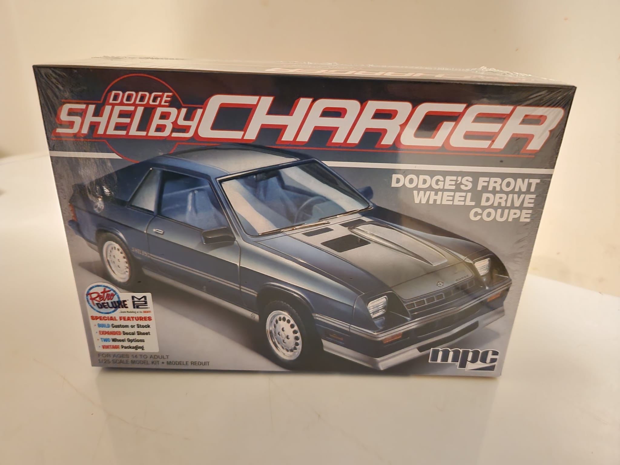 Shelby Charger model car reissue at LHS