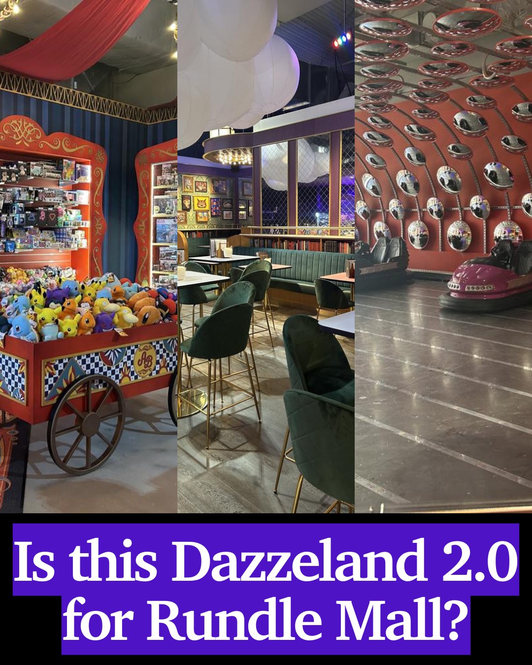 Messenger East - A huge immersive entertainment precinct...