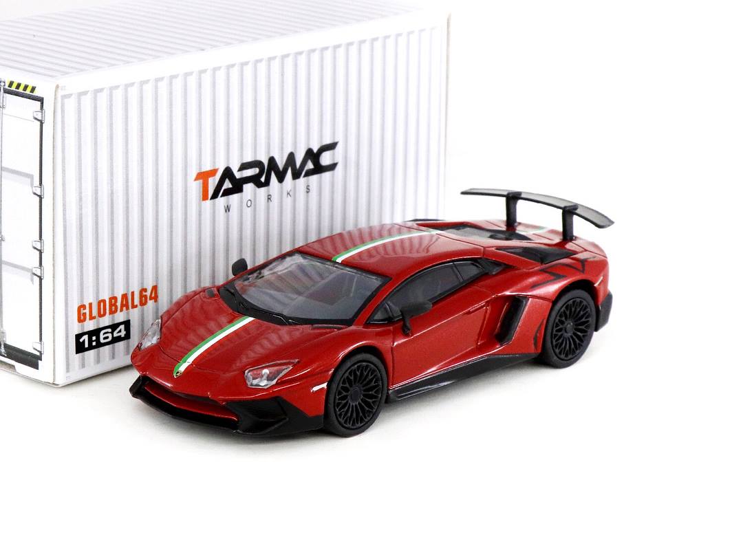 MakeUp 新到貨 New arrivals! 1/43 Lamborghini Aventador LP750-4 SV