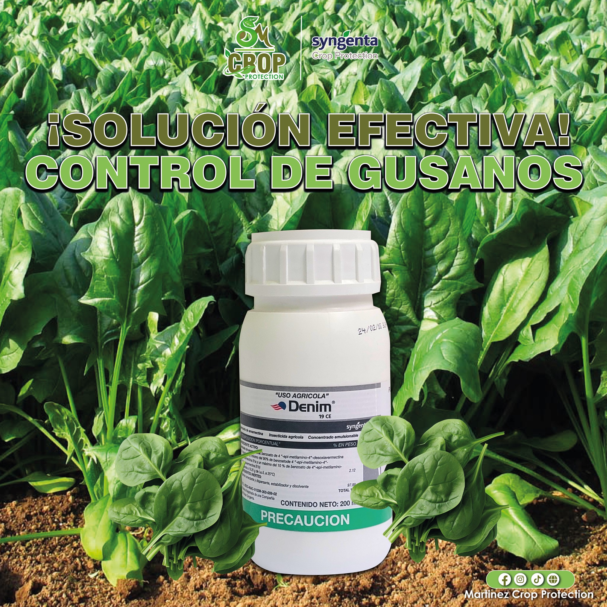 Martinez Crop Protection