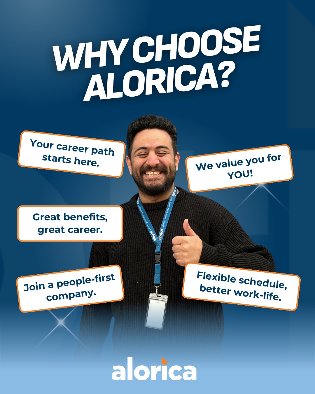 Alorica - Wondering why you should choose Alorica? 🤔 We're a people ...